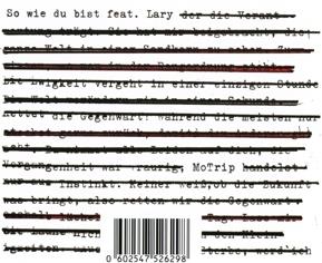 Motrip feat. Lary - So Wie Du Bist