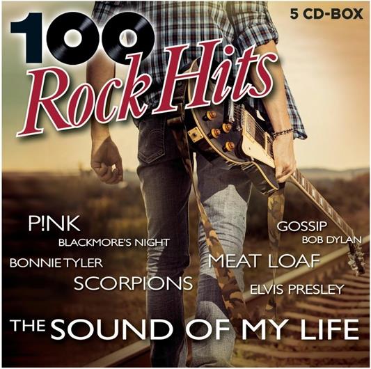 100 Rock Hits (5 CDs)