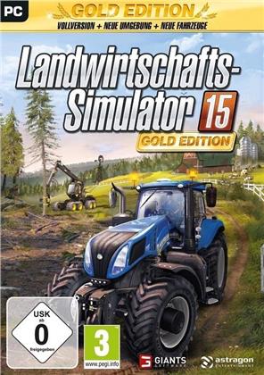 Landwirtschafts-Simulator 15 GOLD (Gold Edition)