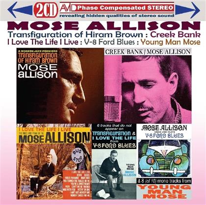 Mose Allison - Four Classic Albums (2 CD)