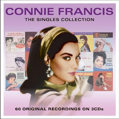 Connie Francis - Singles Collection (3 CDs)