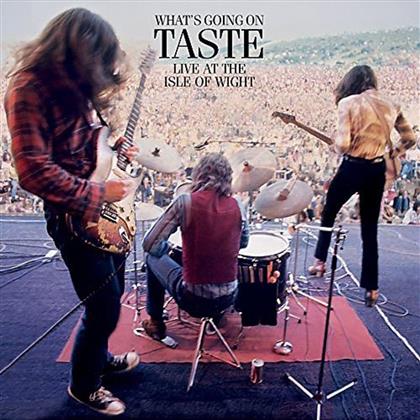 Taste - What's Going On - Live At The Isle Of Wight 1970