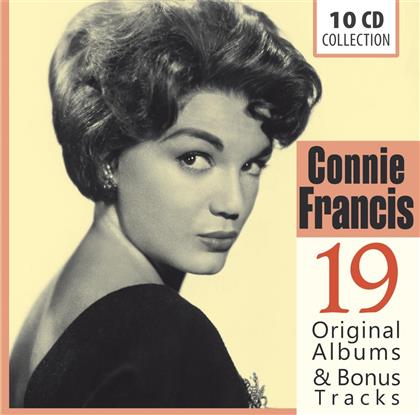 Connie Francis - 19 Original Albums (10 CDs)