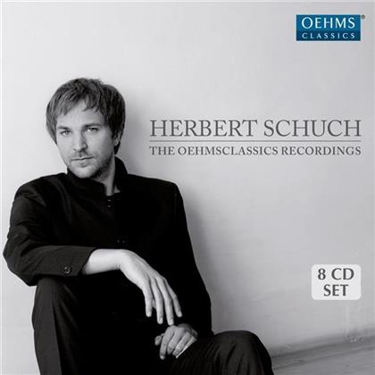 Herbert Schuch - Complete Oehmsclassics Recordings (8 CDs)