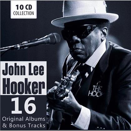 John Lee Hooker - 16 Original Albums (10 CD)