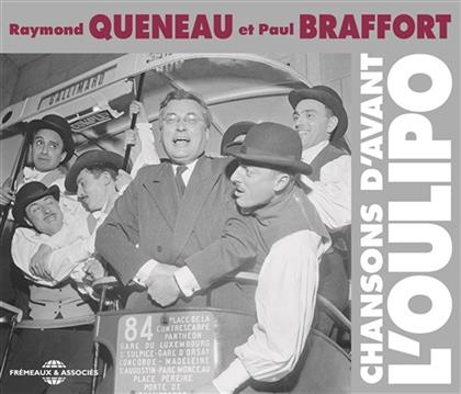 Raymond Queneau & Paul Brafford - Chansons D'avant L'Oulipo (3 CD)
