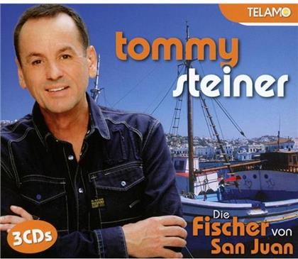 Tommy Steiner - Die Fischer Von San Juan (3 CDs)