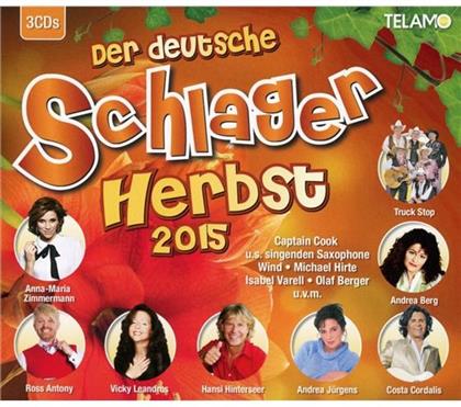 Der Deutsche Schlager Herbst 2015 (3 CDs)