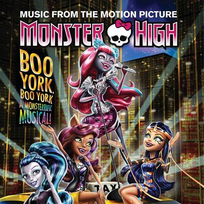 Monster High - Boo York Boo York - OST