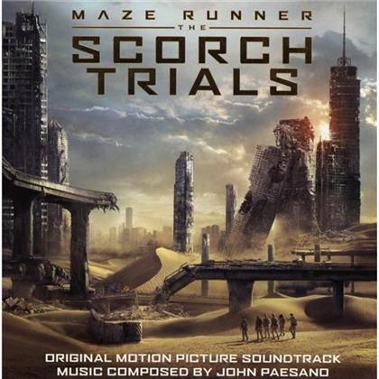 John Paesano - Maze Runner - Scorch Trials - OST (CD)