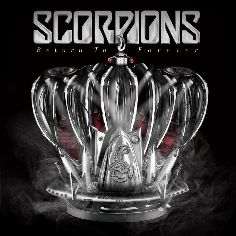 Scorpions - Return To Forever - Sony Legacy & 7 Bonustracks