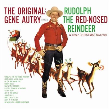 Gene Autry - Rudolph The Red Nosed Reindeer - Red Vinyl (Colored, LP)
