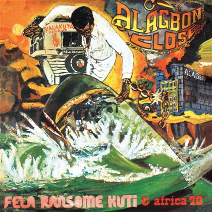 Fela Anikulapo Kuti - Alagbon Close (LP)