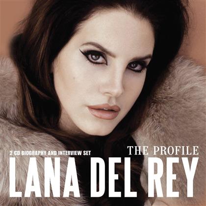 Lana Del Rey - Profile - Interview CD - No Music (2 CDs)