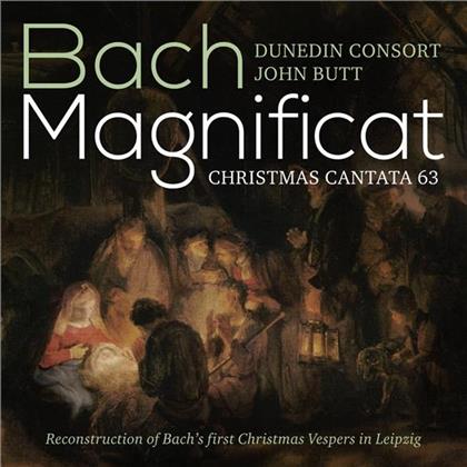 Johann Sebastian Bach (1685-1750), John Butt & Dunedin Consort - Magnificat, Christmas Cantatas (Hybrid SACD)