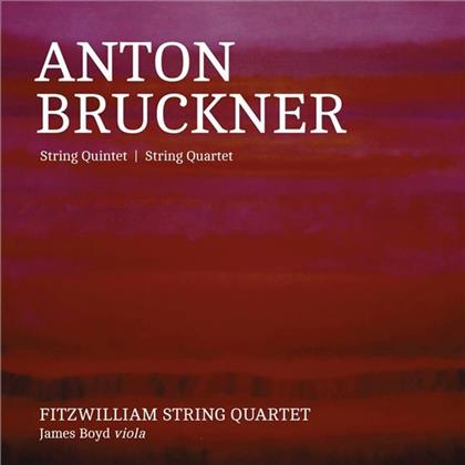 Anton Bruckner (1824-1896), James Boyd & Fitzwilliam String Quartet - Quintet & Quartet (Hybrid SACD)