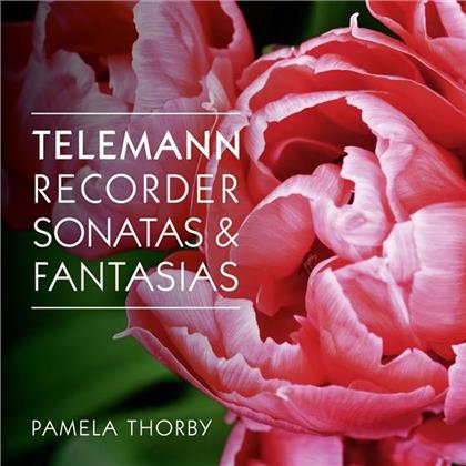 Georg Philipp Telemann (1681-1767) & Pamela Thorby - Flötensonaten, Fantasien (2 CDs)