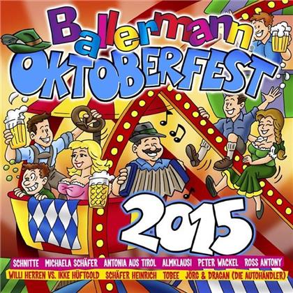 Ballermann Oktoberfest 2015 (2 CDs)