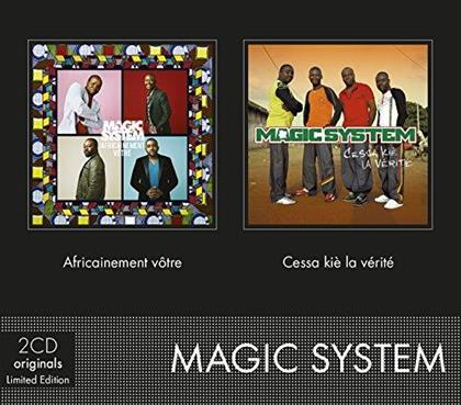 Magic System - Africainement Votre/Cessa Kiela Verite (2 CDs)