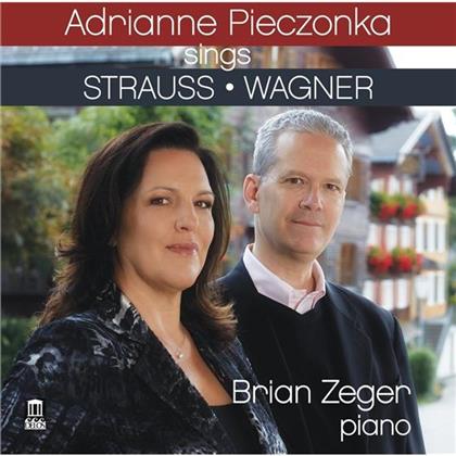 Richard Strauss (1864-1949), Richard Wagner (1813-1883), Adrianne Pieczonka & Brian Zeger - Adrianne Pieczonka Sings Strauss And Wagner