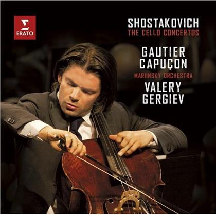 Dimitri Schostakowitsch (1906-1975), Valery Gergiev, Gautier Capuçon & Mariinsky Orchestra - Cellokonzerte Nr.1&2