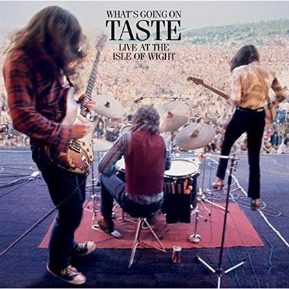 Taste - What's Going On - Live At The Isle Of Wight 1970 (LP)