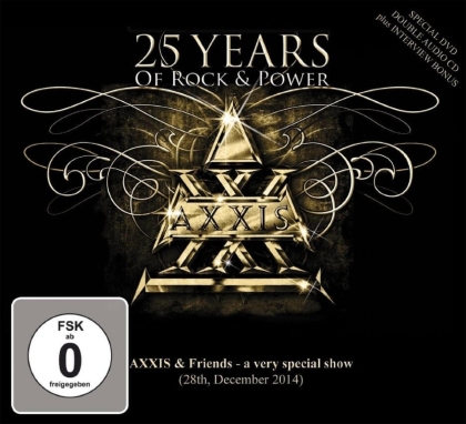 Axxis - 25 Years Of Rock & Power (2 CDs + DVD)