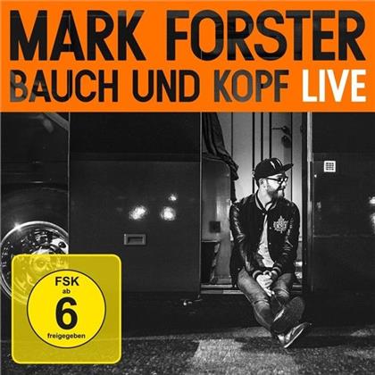 Mark Forster - Bauch Und Kopf (Live Edition, 2 CDs + DVD)