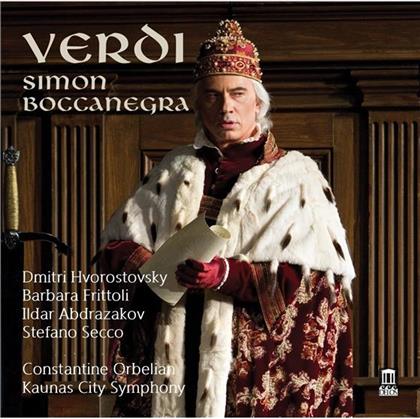 Giuseppe Verdi (1813-1901), Constantine Orbelian, Barbara Frittoli, Dmitri Hvorostovsky, … - Simon Boccanegra (2 CDs)