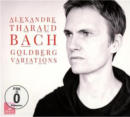 Alexandre Tharaud & Johann Sebastian Bach (1685-1750) - Goldberg Variationen (CD + DVD)
