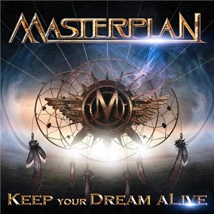 Masterplan - Keep Your Dream Alive (CD + Blu-ray)