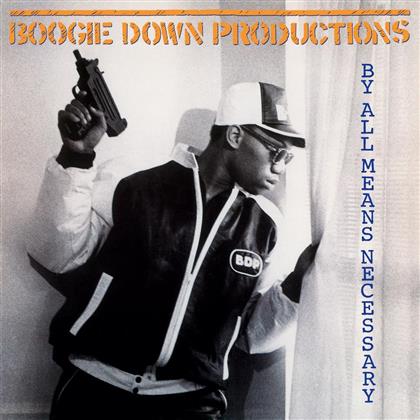 Boogie Down Productions (Krs-One) - By All Means Necessary - Music On Vinyl (LP)