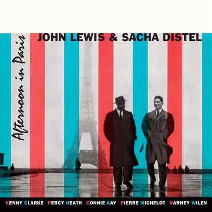 John Lewis & Sacha Distel - Afternoon In Paris - Sam Records (LP)