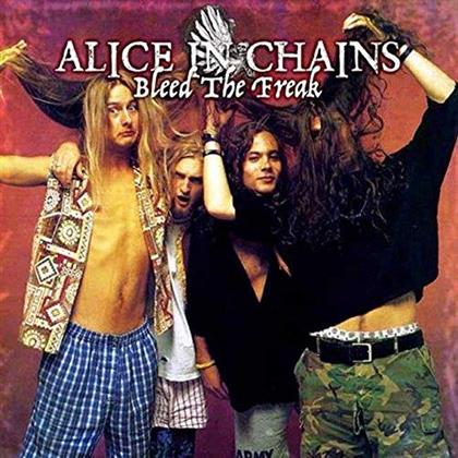 Alice In Chains - Bleed The Freak - Radio Broadcast