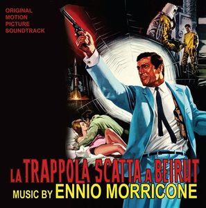 Ennio Morricone (1928-2020) - La Trappola Scatta A Beirut - OST (LP)