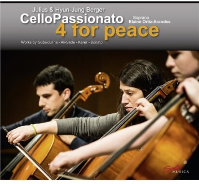 Sofia Asgatowna Gubaidulina (*1931), Bonato Giovanni (1961 - ), Frangis Ali-Sade, Manuela Kerer, Elaine Ortiz-Arandes, … - CelloPassionato 4 For Peace
