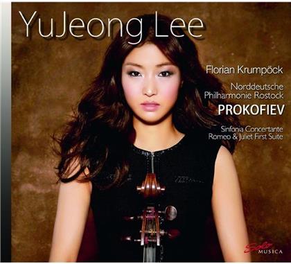Serge Prokofieff (1891-1953), Florian Krumpöck, Yu Jeong Lee & Norddeutsche Philharmonie Rostock - Cello Concerto Op 125 - Romeo & Julia First Suite Op 64