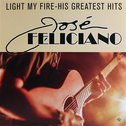 José Feliciano - Light My Fire-His Greatest Hits (LP)