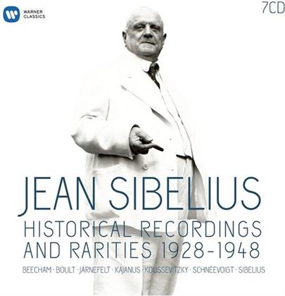Jarnefelt, Schneevoigt, Jean Sibelius (1865-1957), Sir Thomas Beecham, Sir Adrian Boult, … - Historical Recordings & Rarities 1928-1948