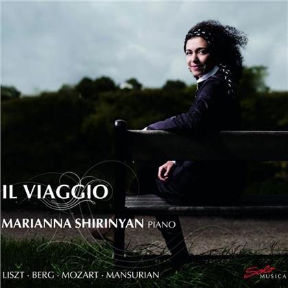 Franz Liszt (1811-1886), Alban Berg (1885-1935), Wolfgang Amadeus Mozart (1756-1791), Tigran Mansurian (* 1939) & Marianna Shirinyan - Il Viaggio