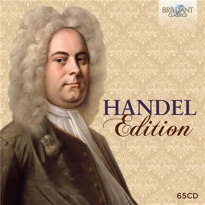 Georg Friedrich Händel (1685-1759) - Händel Edition - Brilliant (65 CDs)