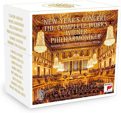 Wiener Philharmoniker - New Year's Concert: The Complete Works - Neujahrskonzerrt: Die gesamten Werke (23 CDs)