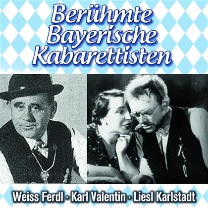 Berühmte Bayerische Kabarettisten - Various (New Version)