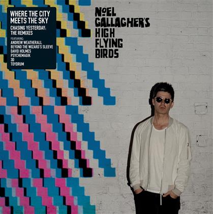 Noel Gallagher (Oasis) & High Flying Birds - Where The City Meets The Sky (2 LPs + CD)