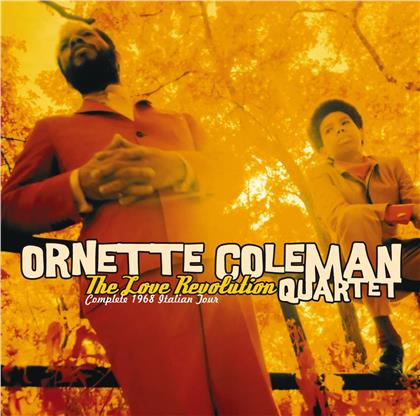 Ornette Coleman - Love Revolution: Complete 1968 Italian Tour (New Version, 2 CDs)