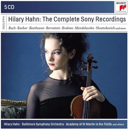 Hilary Hahn - Complete Sony Recordings (5 CDs)