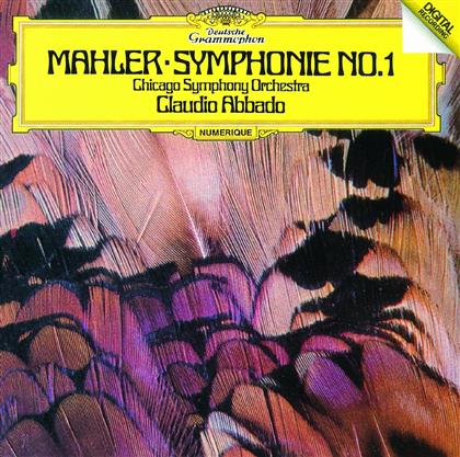 Gustav Mahler (1860-1911), Claudio Abbado & Chicago Symphony Orchestra - Mahler:Symphony No.1 - SHM (Japan Edition)