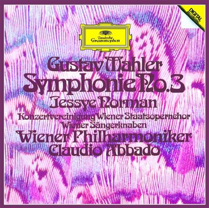 Jessye Norman, Gustav Mahler (1860-1911), Claudio Abbado, Wiener Philharmoniker & Die Wiener Sängerknaben - Symphony No.3 - SHM (2 CDs)