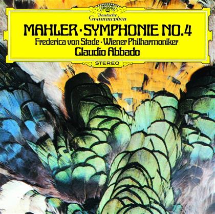 Frederica von Stade, Gustav Mahler (1860-1911), Claudio Abbado & Wiener Philharmoniker - Symphony No.4 - SHM