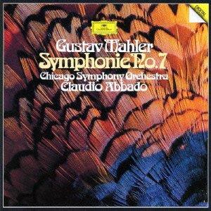 Gustav Mahler (1860-1911), Claudio Abbado & Chicago Symphony Orchestra - Symphonei No.7 (Japan Edition)